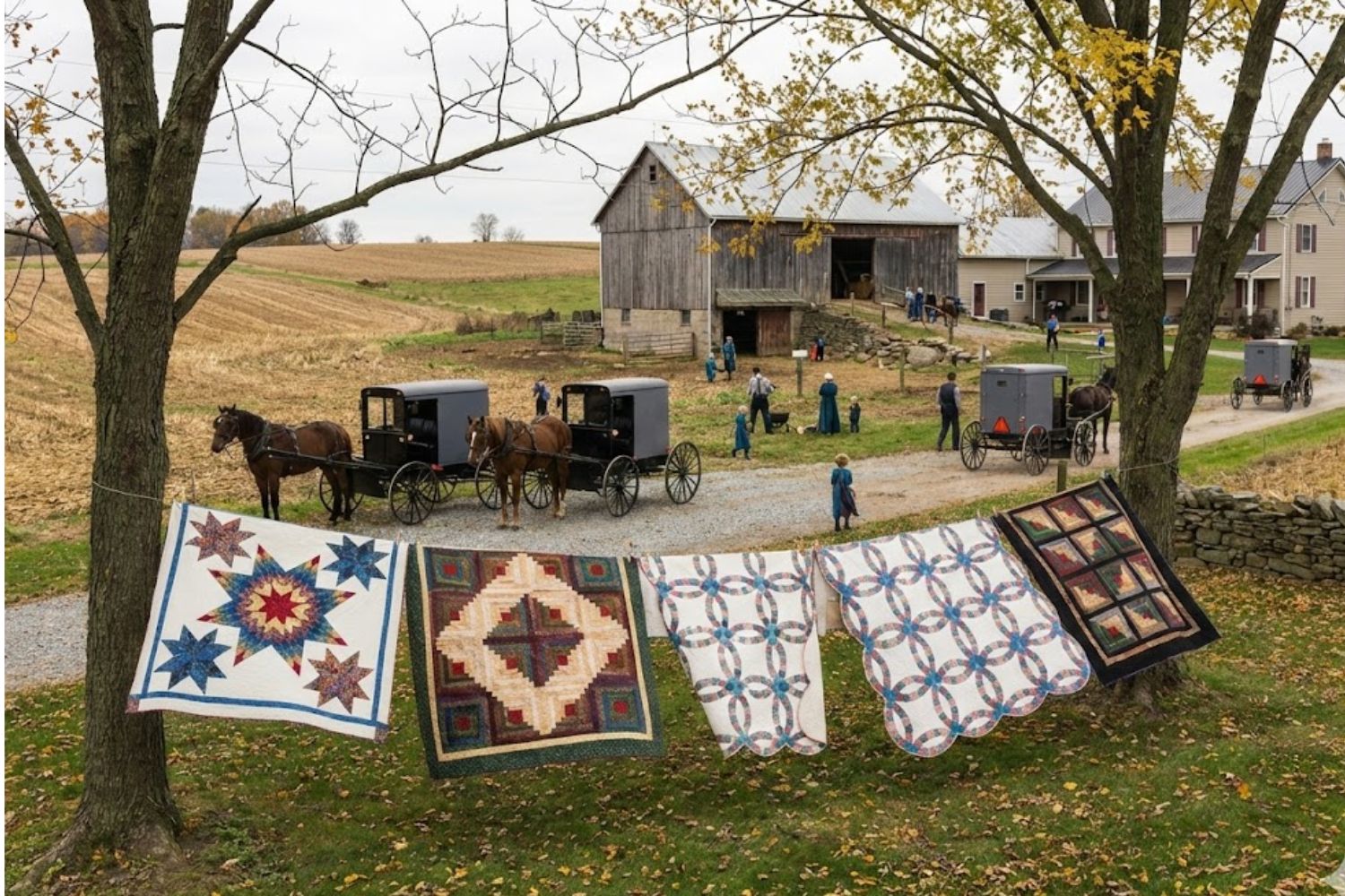 Quilts & Buggies - Cherry Creek - Tues., April 28, 2026